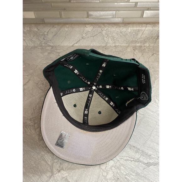 Minnesota Wild NHL Hockey New Era 9Fifty Snapback Hat - Picture 7 of 9